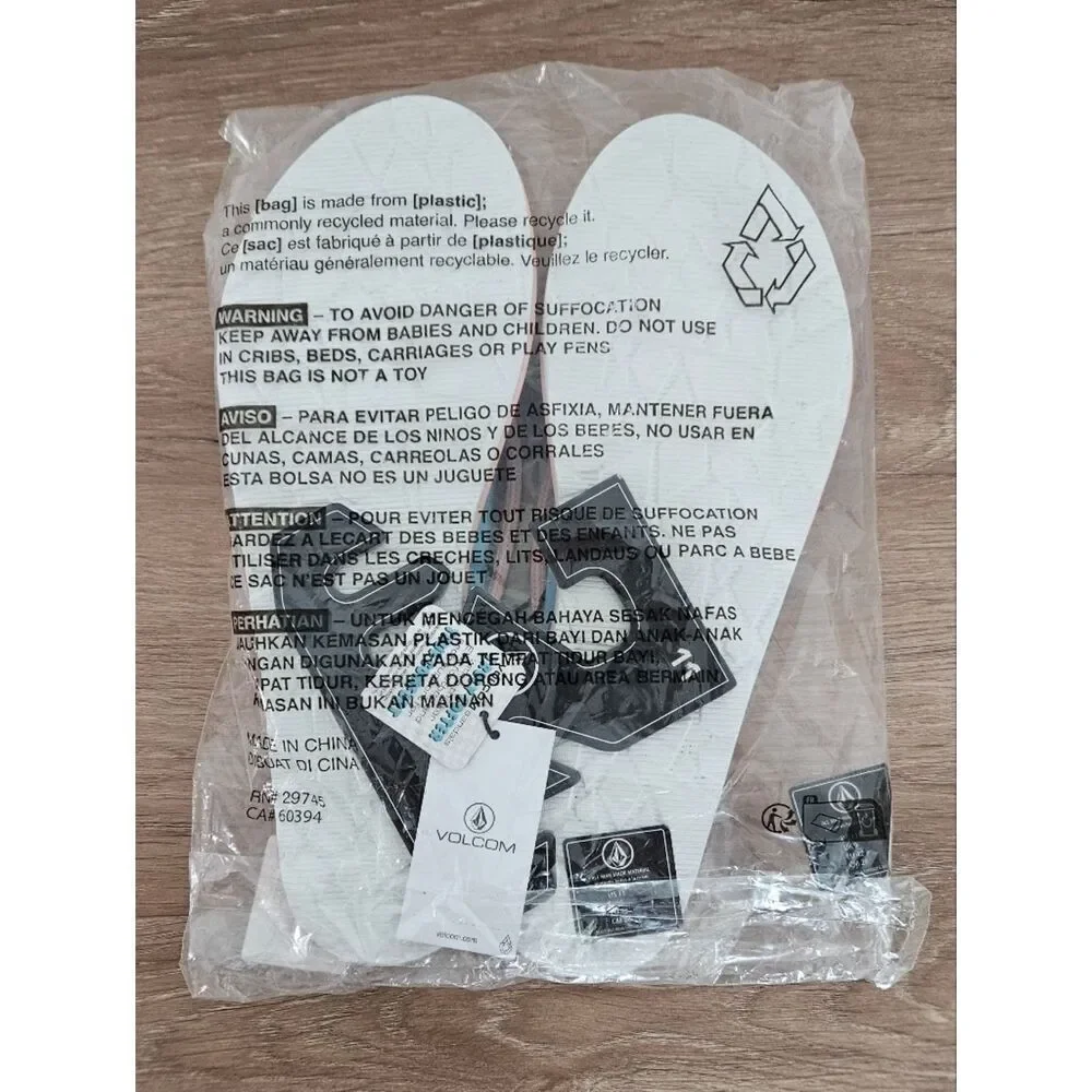 Volcom Women’s Pink Sandals Size 11